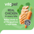 Vitapet Pocket Rewards Chicken Dog Treats