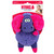 KONG Sherps Floofs Big Horn Plush Squeaky Toy for Dogs