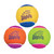 KONG SqueakAir Birthday Ball Dog Toy (3 pack) 