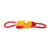 ZippyPaws RopeTugz Spaceship Interactive Durable Rope Dog Toy