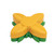 ZippyPaws SmartyPaws Puzzler Sunflower Interactive Dog Toy