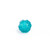 ZippyPaws ZippyTuff Squeaker Ball Teal Durable Dog Toy