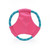 ZippyPaws Rope Gliderz Magenta Dog Toy