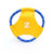 ZippyPaws Rope Gliderz Yellow Dog Toy