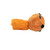 ZippyPaws Bushy Throw Fox Plush Dog Toy