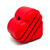 SodaPup Love Heart Durable Rubber Chew Toy For Dogs