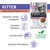 Pro Plan Kitten Salmon Wet Cat Food (12 x 85g pouches)