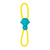 ZippyPaws ZippyTuff RopeTugz Monkey Teal Interactive Durable Rope Toy for Dogs