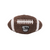 ZippyPaws SportsBallz Football Plush Squeaker Toy for Dogs