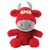 FuzzYard Jordan the Bull Plush Squeaker Toy for Dogs (Large)