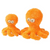 FuzzYard Sir Legs a Lot the Octopus Plush Toy for Dogs (Small & Large size Comparison)