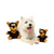 FuzzYard Walker the Dog Plush Squeaker Toy for Dogs - Small & Large