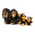FuzzYard Walker the Dog Plush Squeaker Toy for Dogs - Small & Large