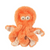 FuzzYard Flat Out Nasties - Sir Legs A Lot the Octopus Plush Squeaker Toy for Dogs
