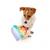 FuzzYard Pride Heart Plush Squeaker Toy for Dogs