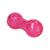 Rosewood BioSafe Puppy Treat Dispenser Dumbbell Chew Dog Toy (Pink)