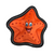 Waggly Duraplay Starfish Dog Toy