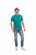Mad Paws Merchandise Teal Male Front