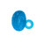 Scream Xtreme Treat Tyre Loud Blue Dog Toy