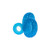 Scream Xtreme Treat Tyre Loud Blue Dog Toy