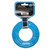 Scream Xtreme Treat Tyre Loud Blue Dog Toy