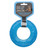 Scream Xtreme Treat Tyre Loud Blue Dog Toy