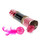 Scream Cardboard Roller Cat Toy Loud Pink (24cm)