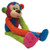 Scream Crew Monkey Loud Multicolour Dog Toy (43cm)