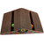 Scream Triangle Cat Scratcher Multicolour