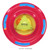 Scream Triple Layer Orb Tower Cat Toy Multicolour