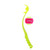 Scream Ball Launcher Loud Green (38 cm)