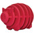 Scream Rubber Puzzle Pig Dog Toy