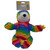 Snuggle Buddies Sloth Plush Squeaker Dog  Toy Rainbow (Small)