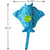 Outward Hound Floatiez Stingray Floating Dog Toy