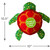 Outward Hound Floatiez Turtle Floating Dog Toy (Medium)