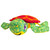 Outward Hound Floatiez Turtle Floating Dog Toy (Medium)
