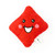 DoggyTopia Poker Club Red Diamond Plush Dog Toy
