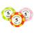 DoggyTopia Poker Club Green Poker Chips Plush Dog Toy