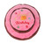 Happy Birthday 2 Tier Cake Plush Dog Toy (Pink)
