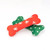 ZippyPaws Holiday Patterned Bones Large (2 Pack)