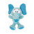 Yours Droolly Puppy Snuggle Elephant Plush Dog Toy
