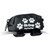 Oh Crap Dog Poop Bag Holder (Black) - lead attachment