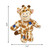 KONG Wild Knots Giraffe - Small/Medium