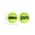 KONG AirDog SqueakAir Balls