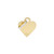 My Family Basic Heart Pet Tag Gold