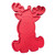 Waggly Ruby the Reindeer Nylon Dog Toy