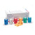 Covetrus Cohesive Bandages Paw Print Assorted Colours 7.5cm (24 pack)