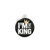 My Family Charm King Pet Tag