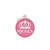 My Family Charm Queen Pet Tag