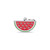 My Family Food Watermelon Pet Tag